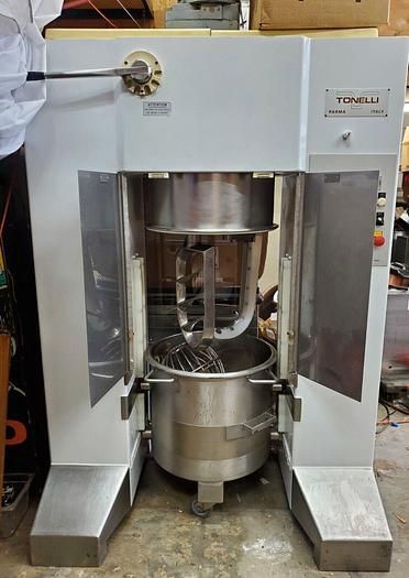 Tonelli Planetary Dough Mixer
