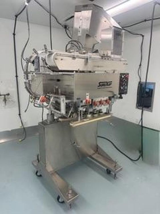 Surekap SK6000-BF6-58 Inline Capper with Elevator