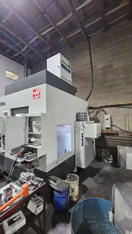 Haas UMC-500SS 5 Axis
