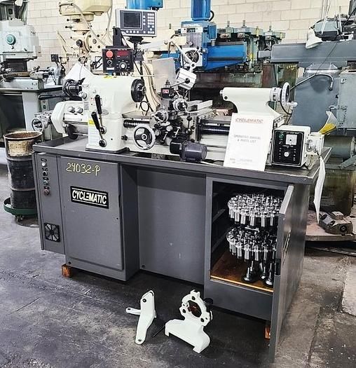 Masteel Cyclematic ENGINE LATHE 4000 RPM CTL-618EVS