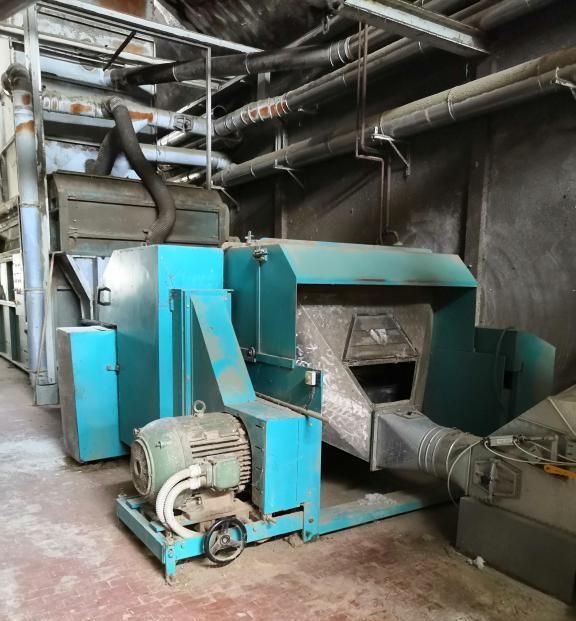 Italiana Rigenerazione IRS-1500 Fibre opener/shredder