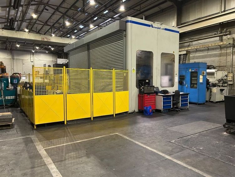 Mandelli M14 5 Axis