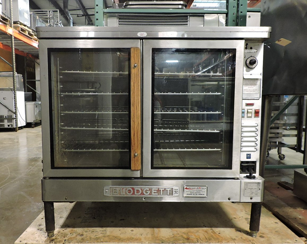 Blodgett EF-111 Commercial Electric Convection Broiling Roasting Oven