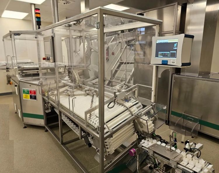 Sohnel T160K Filling + Closing