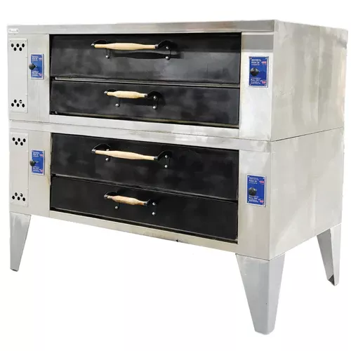 Baker's Pride Y-600 Natural Gas Double Deck Oven