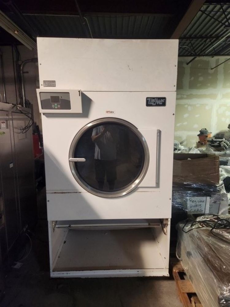 Unimac 120lb Natural Gas Heated Dryer