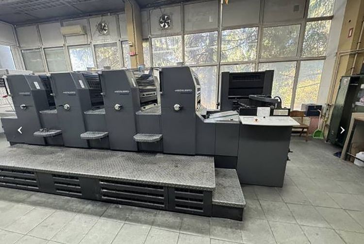 Heidelberg SM 74-4 520x740 mm