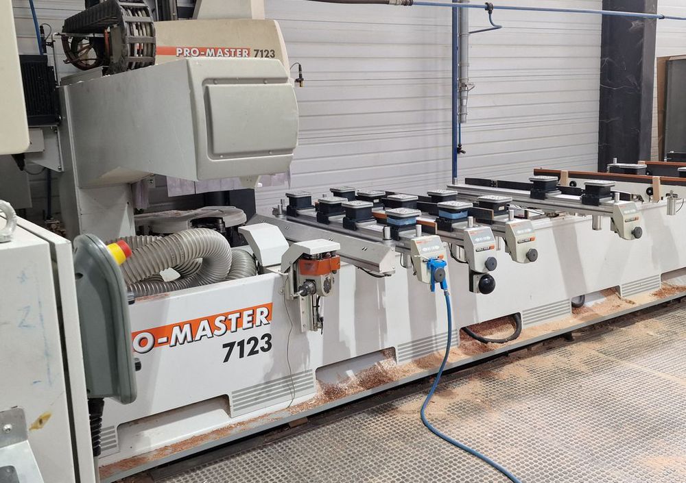 Holzher Promaster 7123K 4 Axis