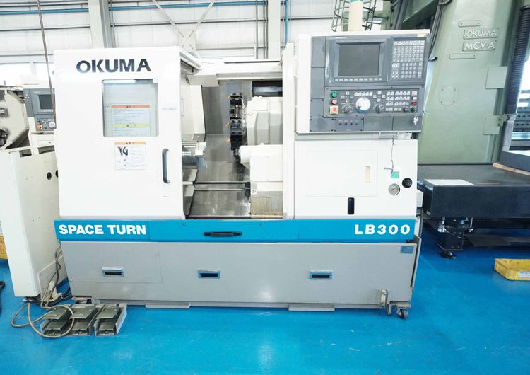 Okuma OSP-E100L 4500rpm LB-300 2 Axis