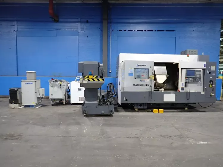 Okuma OSP-P200L CNC CNC Control MULTUS B300-W 2 Axis
