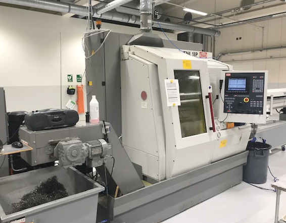 Traub TRAUB SYSTEM TX 8i-p 8,000 RPM TNL 18P  6 Axis