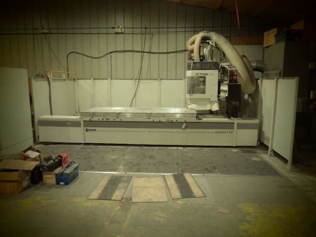 SCM RECORD 110 AL PRISMA 5 Axis