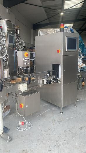 Krempien + Petersen, Vial Inspection Machine