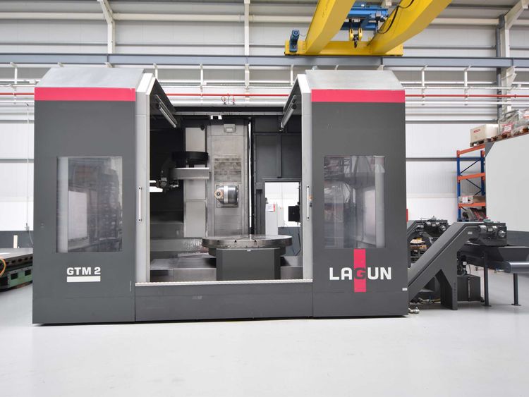 Lagun GTM-2 CNC Moving Column Milling Machine with turning option