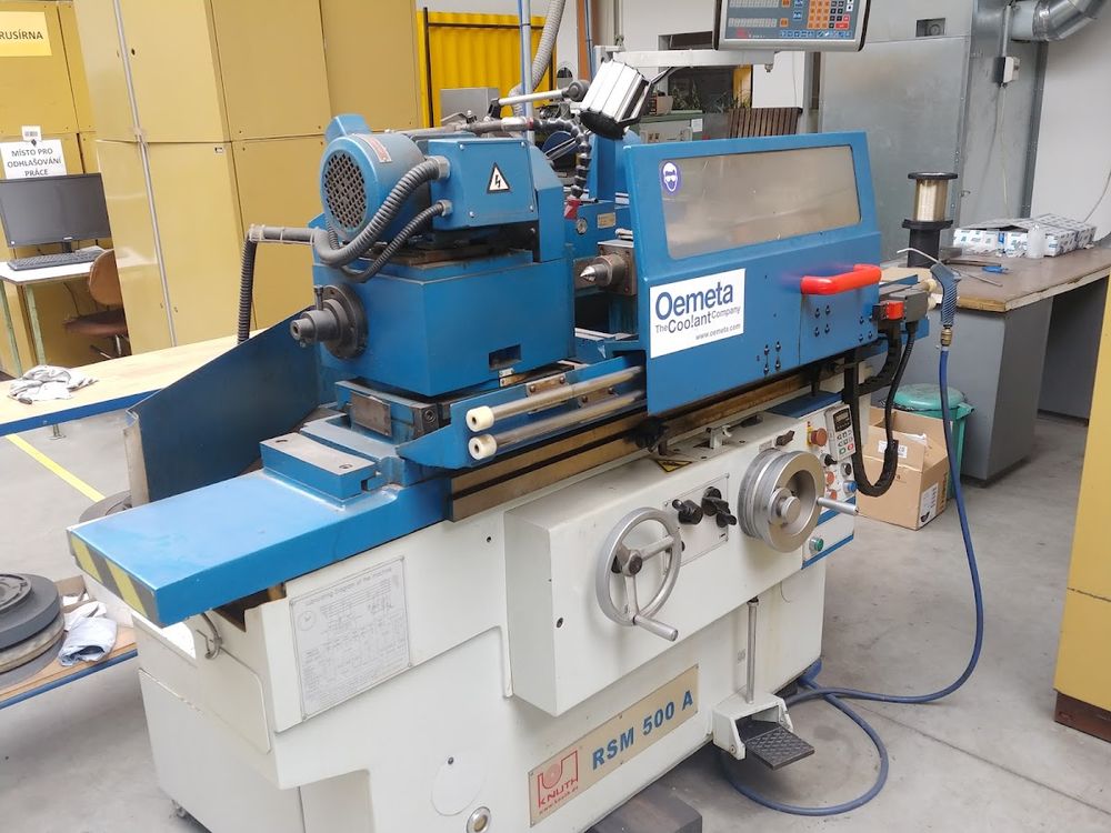 Knuth RSM 500 A Grinding machines / Cylindrical