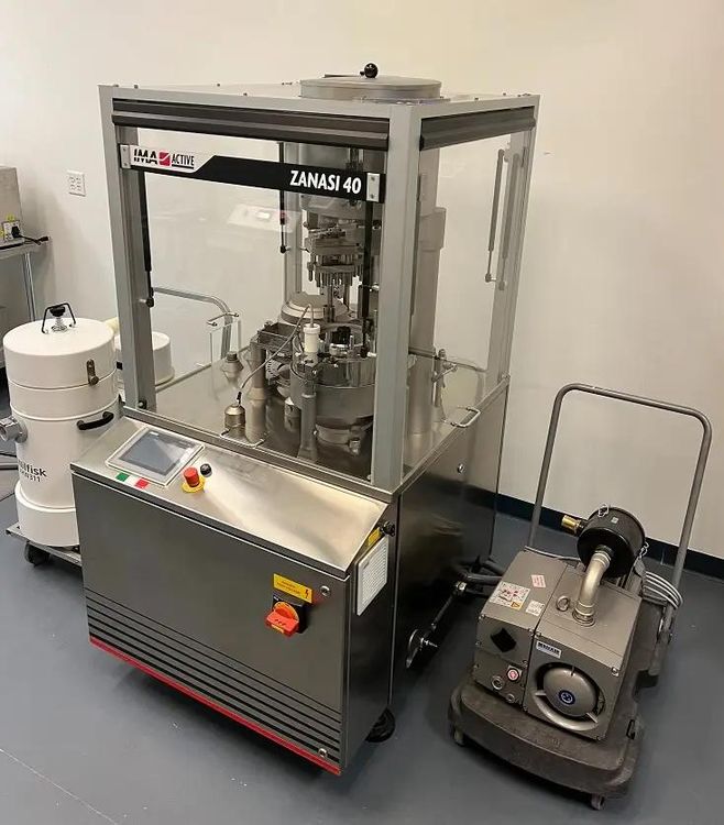 Zanasi 40E Capsule Filler