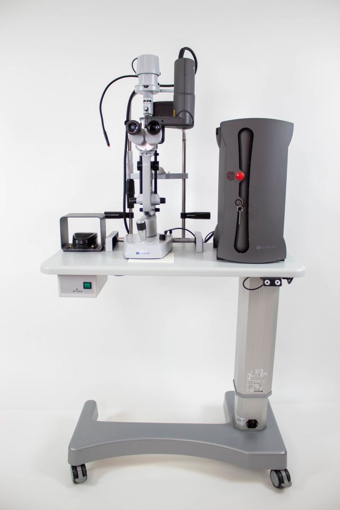Lumenis Selecta II SLT Laser with CSO Delivery System