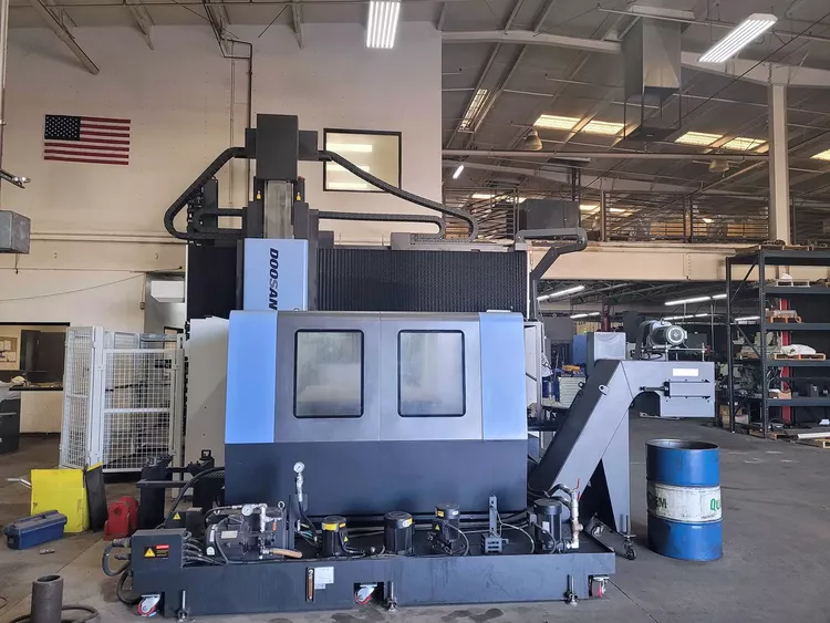 Doosan DBM 2030 3 Axis
