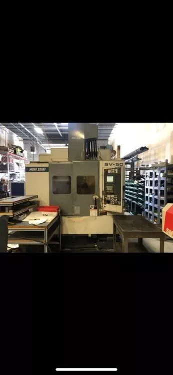 Mori Seiki SV-50/40 3 Axis