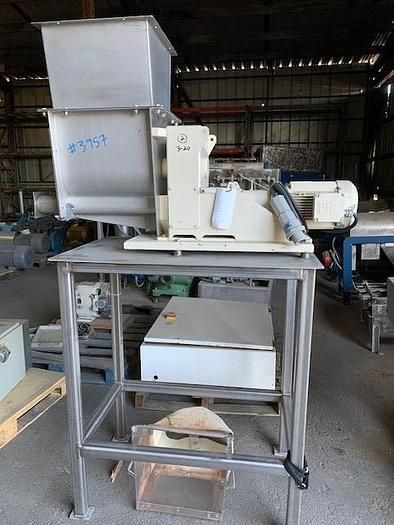 Dual Screw Extruder