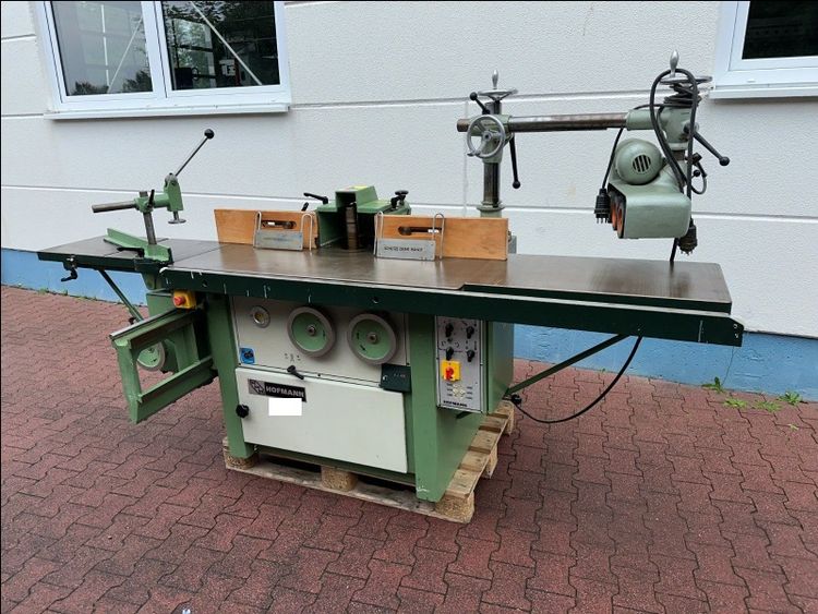 Hofmann TFS 1200 Swivel spindle milling machine