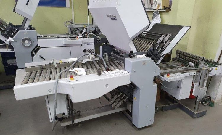 Heidelberg STAHLFOLDER  TI 52-6-6-F-Tremat  and SAK 56