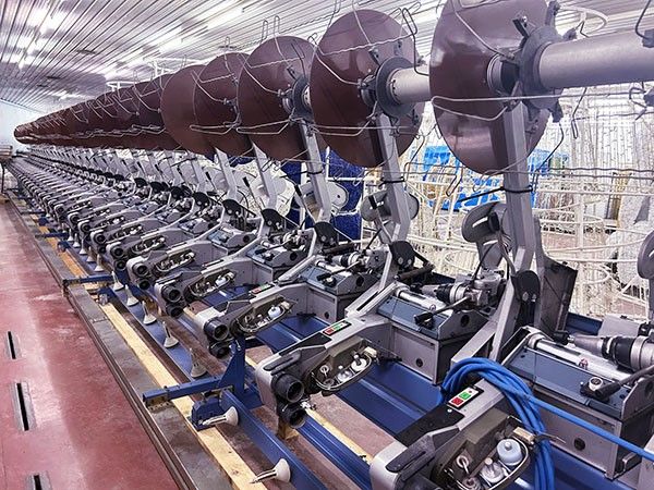 Fadis Electronic hank-to-cone winder Tuan/E500