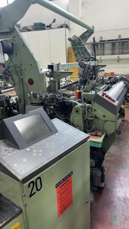 Dornier HTVS 8/J 210 Cm prepared for jacquard