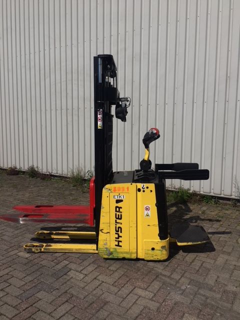 Hyster S1.5S STACKER CONSTRUCTION 1500 kg