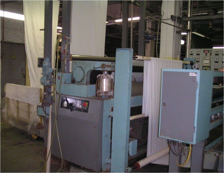 Elitex 4580.3 165 Cm Stenter Machine