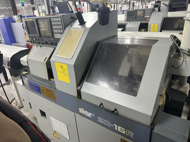 Star FANUC Serie 18i-T 12000 rpm SA-16 RC 2 Axis