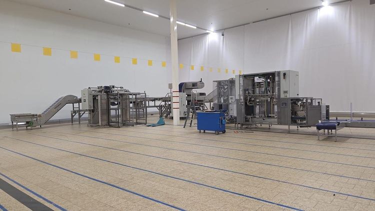 Niverplast Packaging line