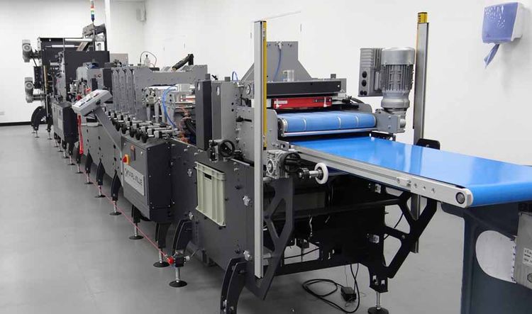 Karlville KV-DSUP-400 Pouch machine