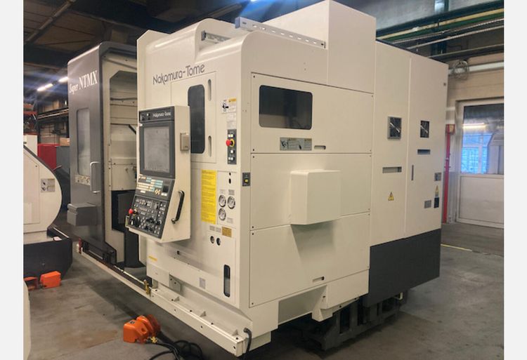 Nakamura Fanuc 31i-A5 4500 rpm SUPER NTMX 3 Axis