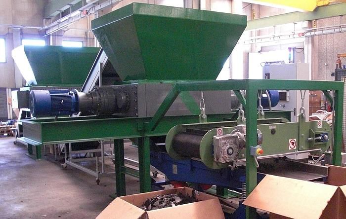 Other TIRE RECYCLING LINE 3-4 T/h of 4-5 mm.granulate