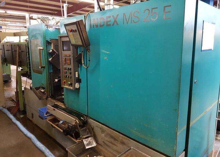 Index CNC Control Variable Speed MS 25 E 2 Axis