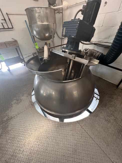 Groen INA 250 Jacketed Kettle with Scrape Agitation