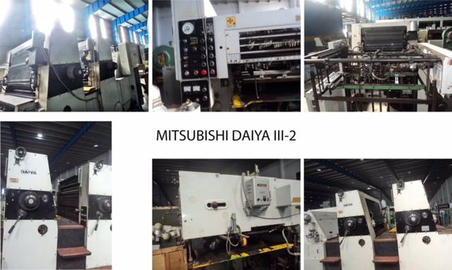 Mitsubishi DAIYA III-2 28 X 40