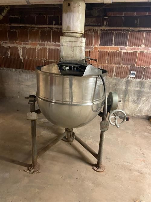 Groen DNTA-60-SP Cooking and Mixing Kettle