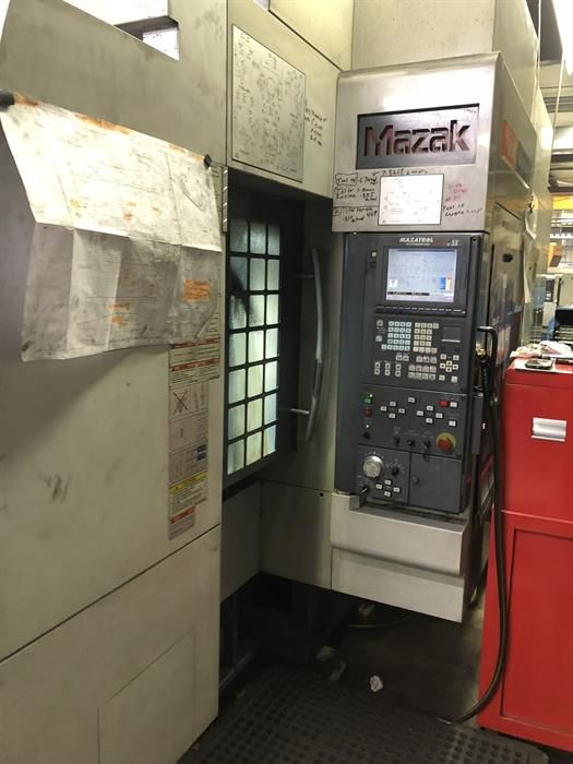 Mazak VARIAXIS 630 5X 2 APC CNC VERICAL MACHINING CENTER 5 Axis