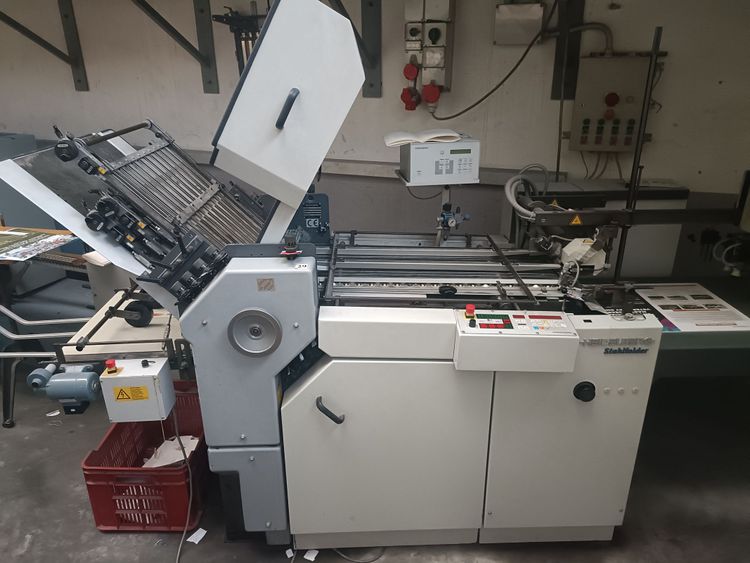 Heidelberg Stahlfolder TI52/6-4-FI52.1 + TI52/4.1