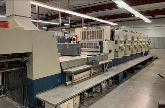 Komori L 640 LX 40 x 28 inch