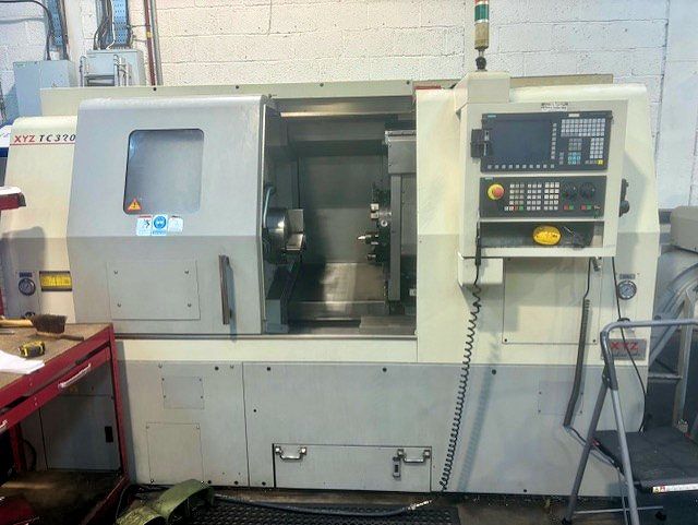 XYZ Siemens 828 3300rpm 320 LTY 2 Axis