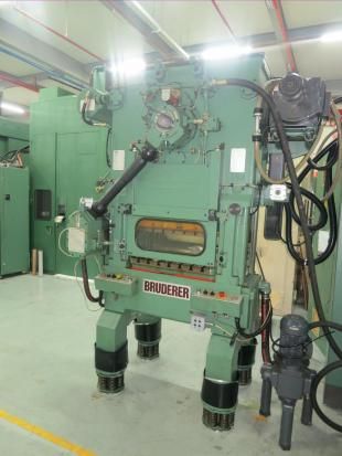 Bruderer BSTA 300-75B high speed press 30 tons (300 kN)