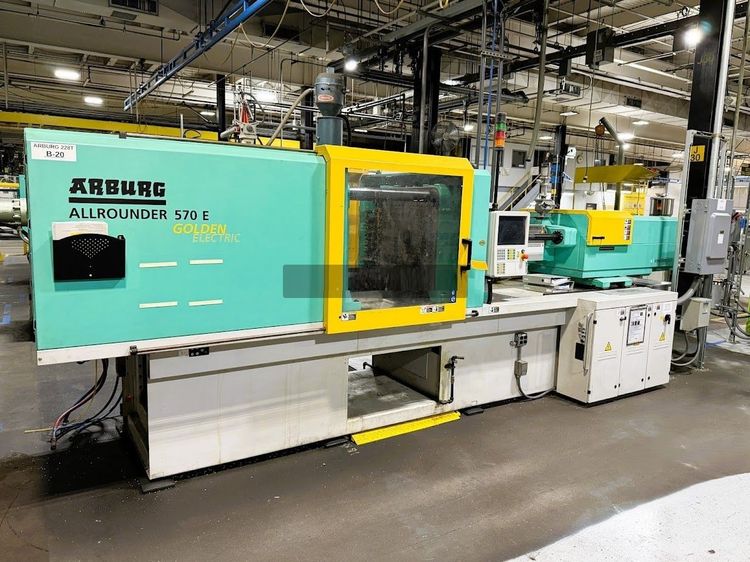 Arburg Allrounder 570 E 2000-800 Golden Electric 220 T