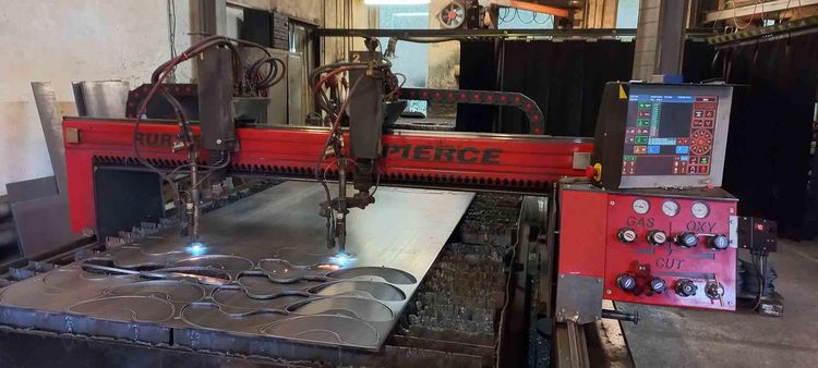 Pierce RUR 2500 G CNC Control