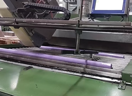 Moeller Line for the production of tablecloths on rolls-1200 mm