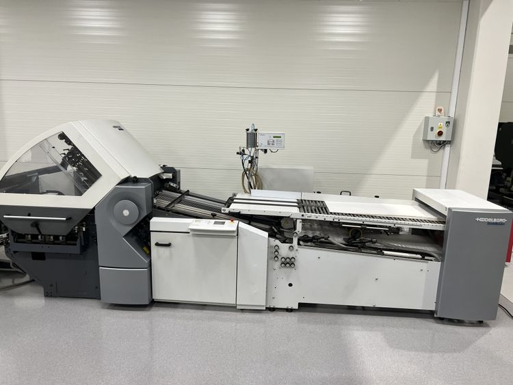 Heidelberg Stahlfolder KH66-6KTL +SKPD 66 + gluer