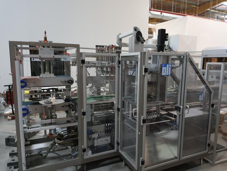 Oli 210 + Olimat 2P Year 2008, Automatic Case Packer