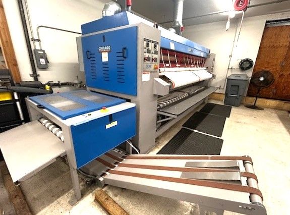 Chicago Tristar 32-CT-PCS Flatwork Ironer
